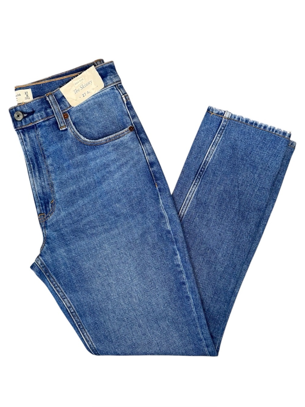 Abercrombie & Fitch The Skinny High Rise  Women’s Jeans Size 27 NWT